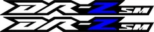 6" DRZ400 Drz400sm Custom Stickers Decals drz 400 400sm Supermoto graphics sm s