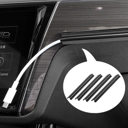 Clips Data Cable Organizer Car Wire Cover Car Cable Protector Cable Line Sleeve