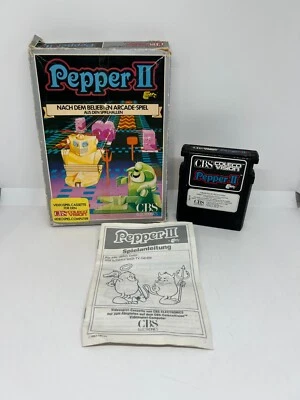 Pepper II für CBS Colecovision in OVP - Bild 1 von 4