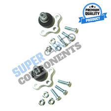 2 X FOR PEUGEOT 207 208 2006 - ONWARDS BALL JOINT PAIR LEFT AND RIGHT