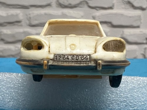 VINTAGE PANHARD 24BT N5 TOY CAR USSR CCCP TBILISI PLASTIC 1/43 OPEN DOOR RARE - Picture 15 of 24