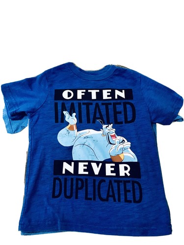 Boys Size 4/5 Disney Aladdin Hot Wheels Tyrannosaurus Rex Short Sleeve T Shirts - Picture 2 of 7