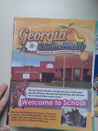 Studies Weekly Teacher Student Kindergarten Georgia Social Studies Class Set New - Picture 9 of 22