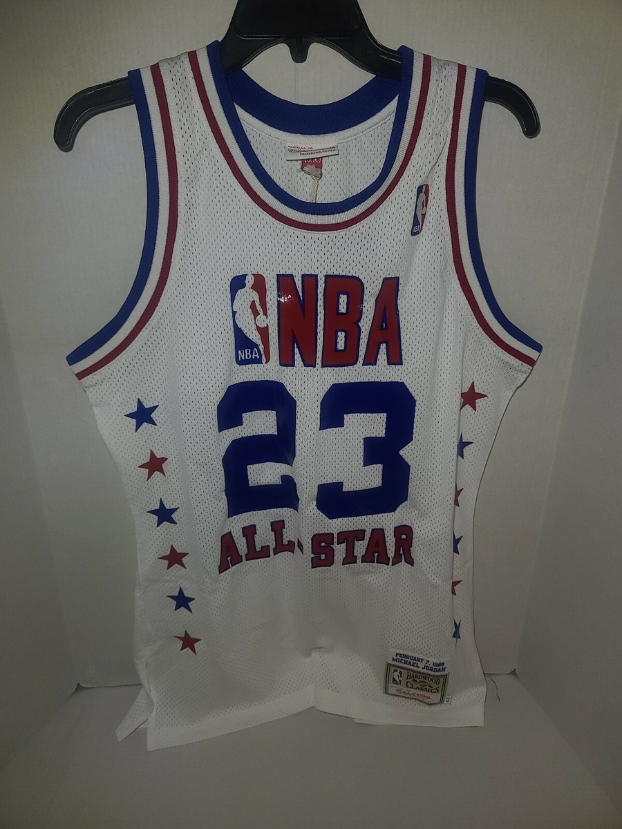 100% Authentic Michael Jordan Mitchell Ness 1988 All Star