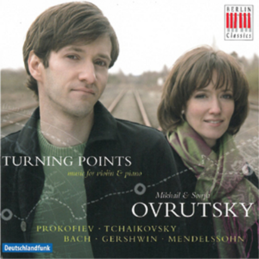 Sergei Prokofiev Turning Points: Music for Violin & Piano (CD) Album