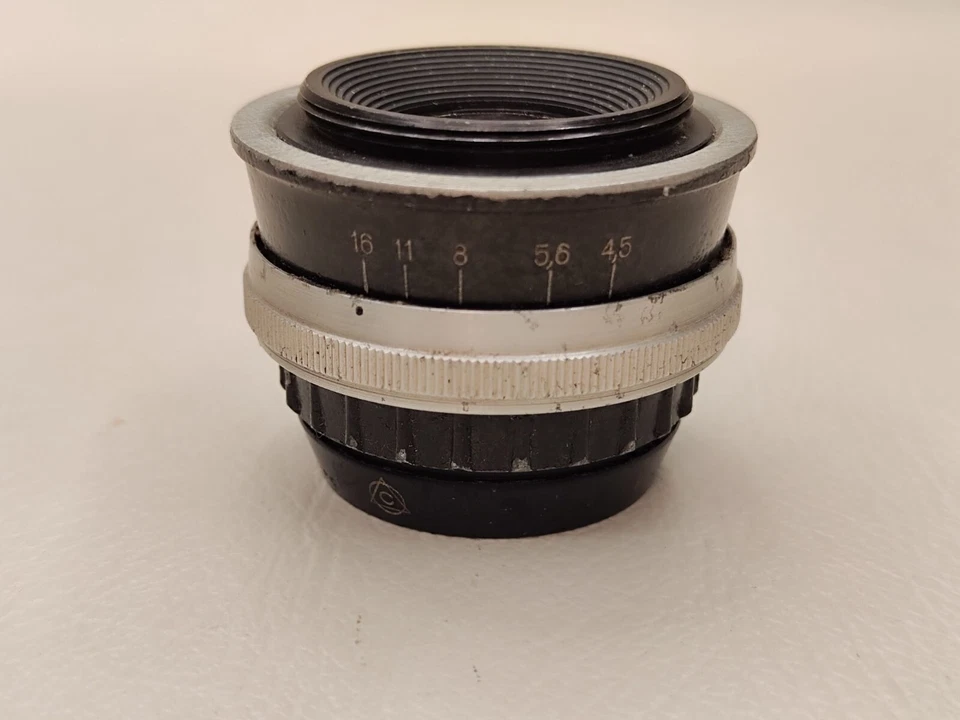 Lente soviética Industar-23U f4,5/110 mm, montura M39, para ampliadores fotográficos urss Foto 4 de 4