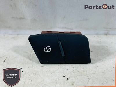 2012-2018 Audi A6 Front Left Door Lock Switch 4G1962107 OEM