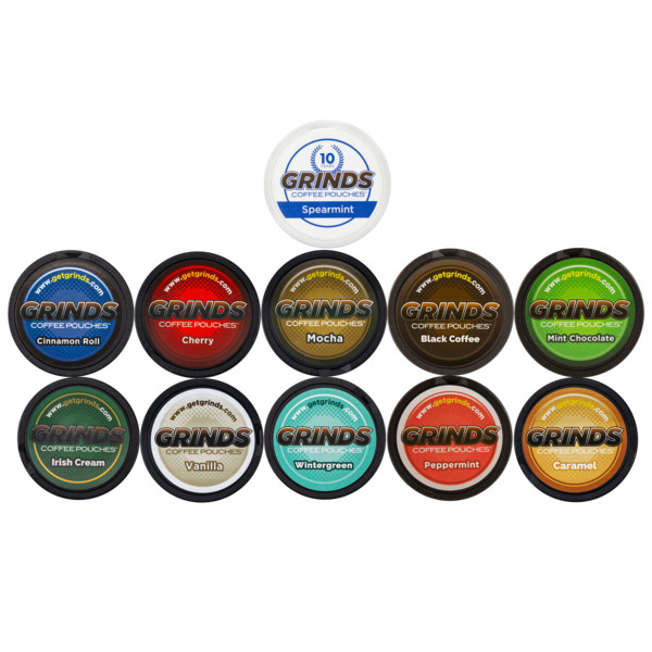 Grinds Coffee Pouches All Flavors As Seen On Shark Tank Stunning