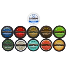 Grinds Coffee Pouches All Flavors As Seen On Shark Tank