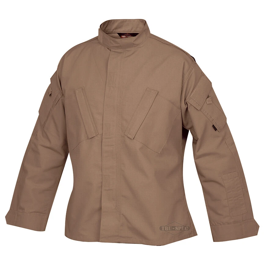 Tru-Spec Tactical Response Military Uniform Shirt - COYOTE BROWN CAMO