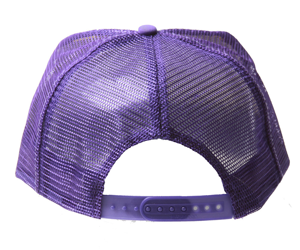 Vintage 2 Tone Foam Trucker Hat Cap , Purple | eBay