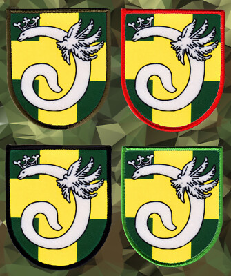 PzGrenBtl 192 WAPPEN Aufnäher/Patch Bundeswehr/Klett/Bw/Heer/Panzergrenadier/Vet