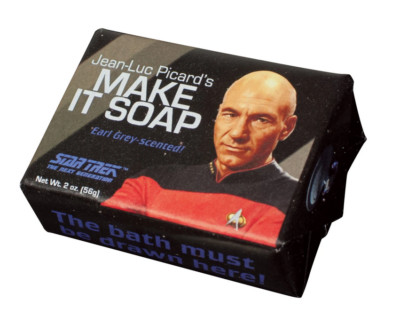 Star Trek: The Next Generation Jean-Luc Picard's Soap