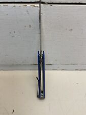 Stainless Steel Blade Aluminum Handle Plain Collectible Stainless Steel Blade Aluminum Handle Plain Collectible