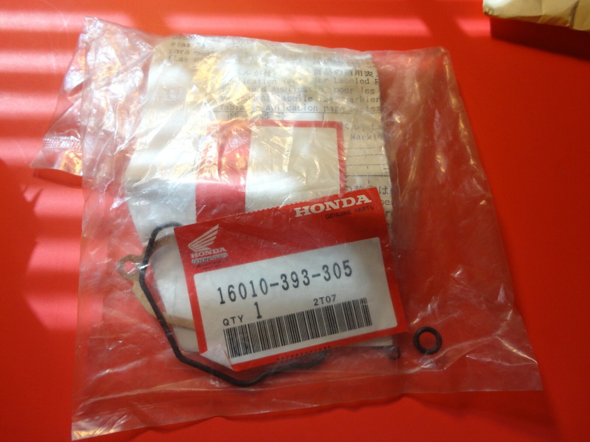 sho． NOS OEM FACTORY ORIGINAL NEW HONDA CB750A CB550 GASKET SET