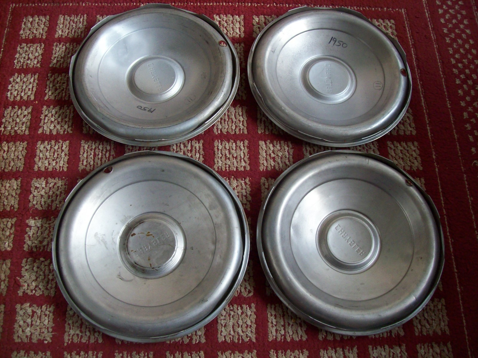 1950 Chrysler Set of four 15