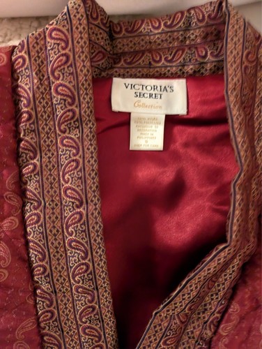 Vintage Victoria's Secret Cropped Jacket Quilted Boho Festival 70s 90s Y2K Small - Picture 2 of 8