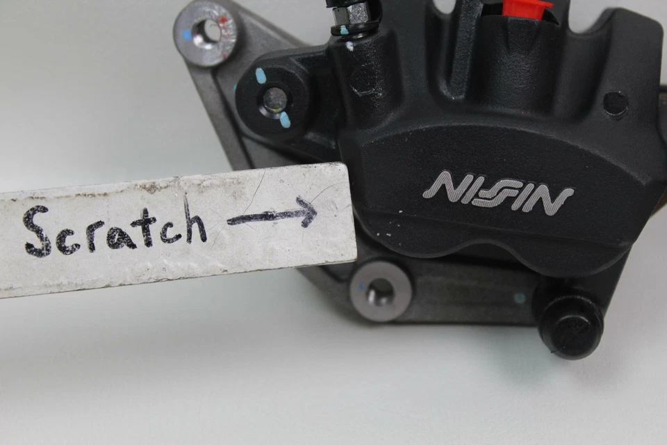 本田 CBR 650F CB650F 14-19 日清前制动卡钳卡钳和垫 30 英里! — 第 3/4 张图片