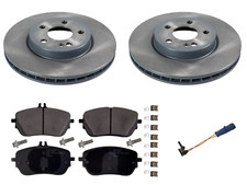 FRONT BRAKE DISCS PADS SENSOR FOR MERCEDES A CLASS W177 A180 A200 2018- 305mm