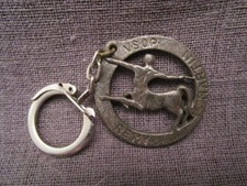 porte-clefs publicitaire ancien"cognac remy MARTIN"