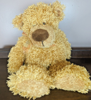 GUND 15'' BOBBIDI JR. plush toy Bear 15321 with bow