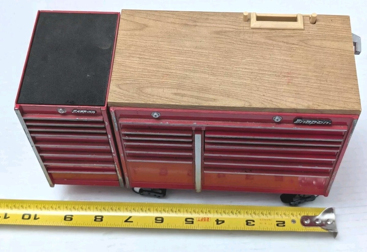 snap on diecast metal tool storage bank replica 1000 series KRL
