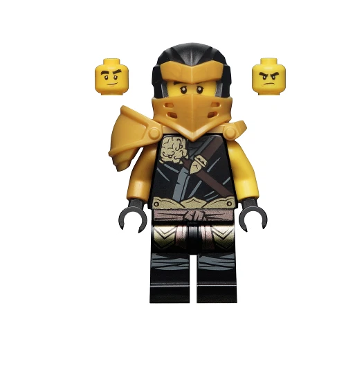 Lego Cole Hero 71719 Master of the Mountain Ninjago Minifigure eBay