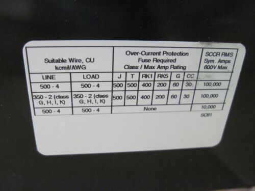 (Qty 2) Square D 9080 LBA1652021 Power Distribution Blocks, 600V, NEW - Picture 2 of 6