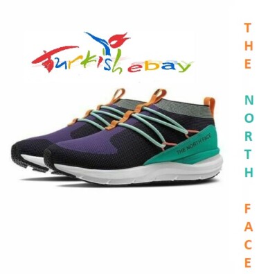 The North Face Men Sumida Moc Knit Pop Running Trail Training Shoe A47GZKL4-080 