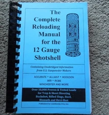 12 Gauge Shotshell The Complete Reloading Manual Load Books Latest Version 431pg