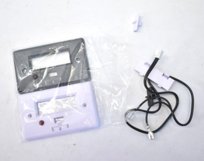 Fireplace On Off Switch Panel Kit WHite/Black RS Device | eBay