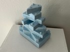 Original Abstract Sculpture No Reserve Neo Constructivism Cubism Modernism OOAK — photo 1