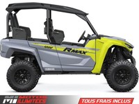 2022 yamaha Wolverine RMAX4 1000 DAE R-Spec Frais inclus+Taxes