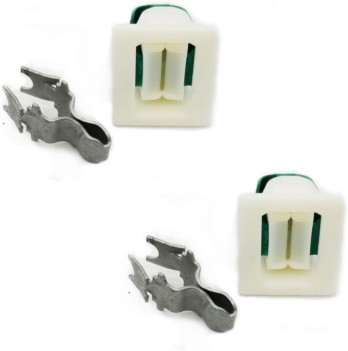 Maytag Amana Whirlpool Frigidaire Dryer Door Latch Kit 2-Pack  