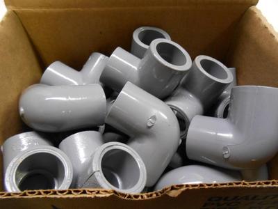 IPEX 3/4'' ELBOW GRAY PVC BOX OF 20