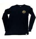 Airblaster TRE Wild LS Tee Shirt NWT Sz S or M Men's Crew Neck Long Sleeve Black
