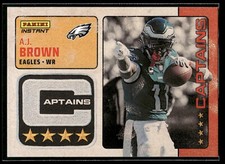 2024 Panini Instant NFL A.J. Brown CAPTAINS 1/351 SP Philadelphia Eagles #CAP-39