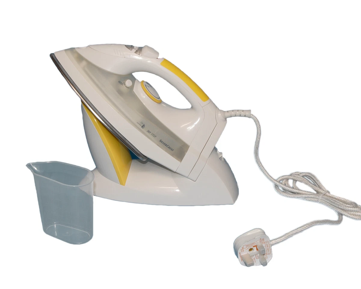 Silvercrest Cordless/Corded Steam Iron 2200W