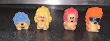 figurine kinder surprise Hérissons série lot 4 vintage hedgehog figure