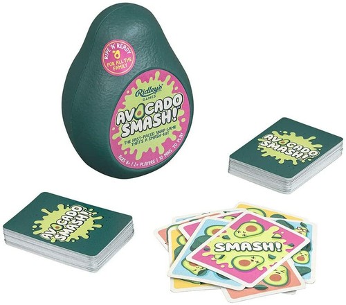 Ridley's Avocado Smash! 71 Piece Family Action Card Game with Storage Case - Picture 4 of 7