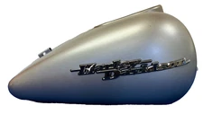 Harley-Davidson 61356-03 61351-07CHH Pewter Denim 2003-2007 Touring Fuel Tank