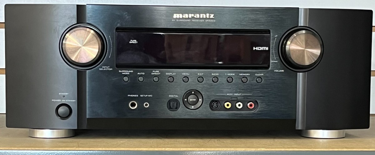 Marantz SR 5003 7.1 Channel 630 Watt Receiver 699927221157 | eBay