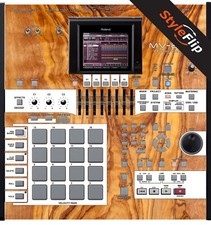 Roland MV 8800 Skins  Wood 6  Protective Decal  StyleFlip Skins