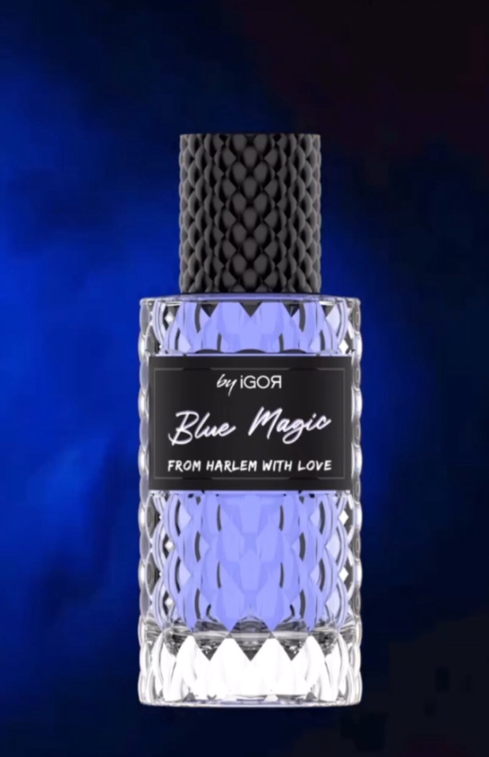 Parfum Blue Magic Les Parfums d'Igor pour Sillage Longue Tenue 50ml