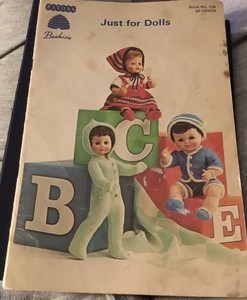 barbie clothes patterns book