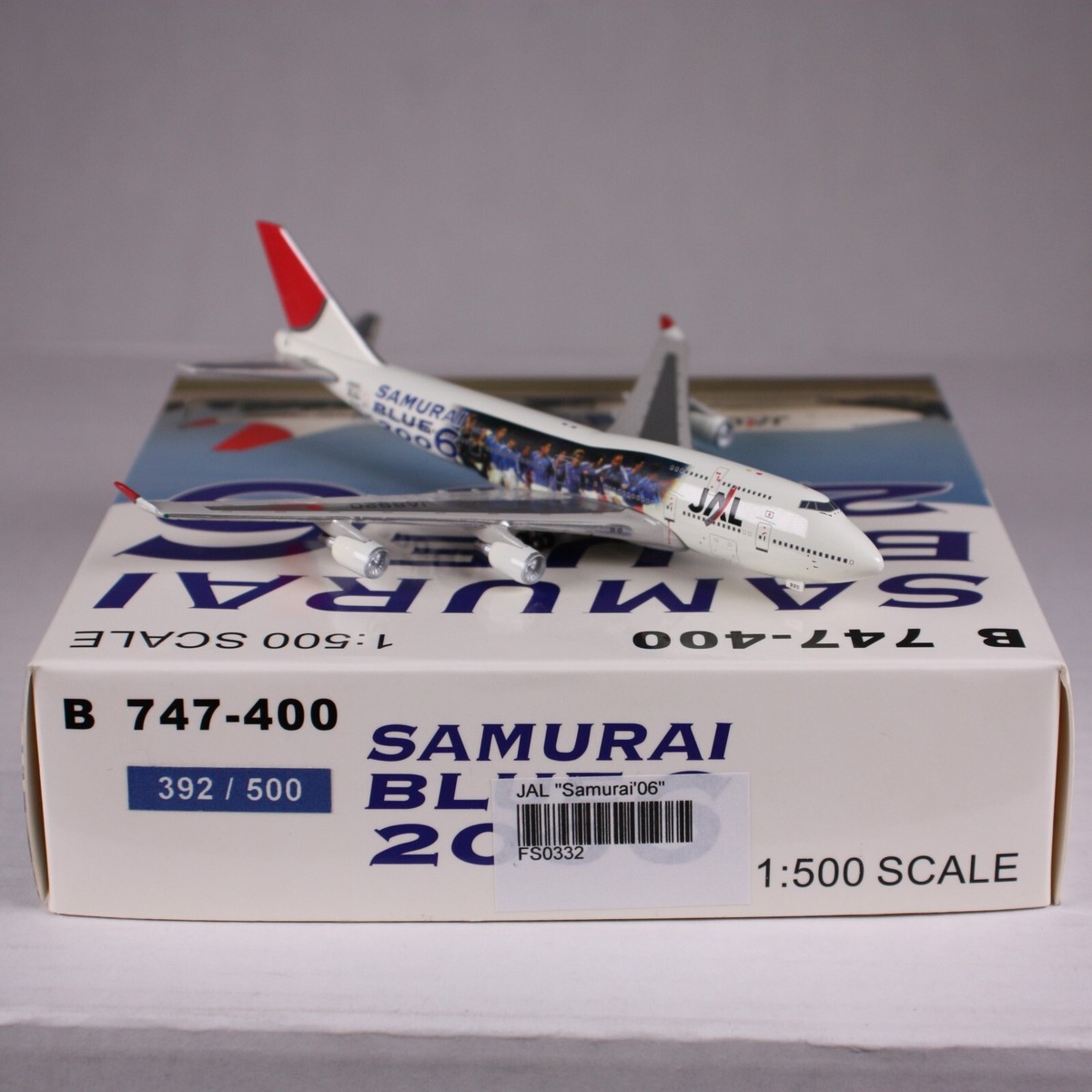 JAL SAMURAI　BLUE2006模型 JAL SAMURAI BLUE2006模型 - メルカリ