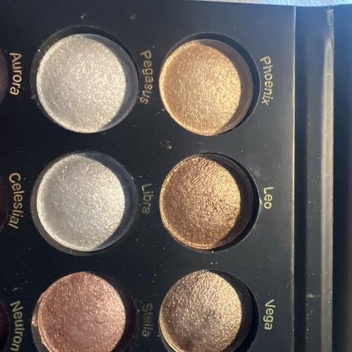 💫 RARE! BH Cosmetics Supernova 18 Color Baked Eyeshadow Palette Highlighter - Picture 8 of 24