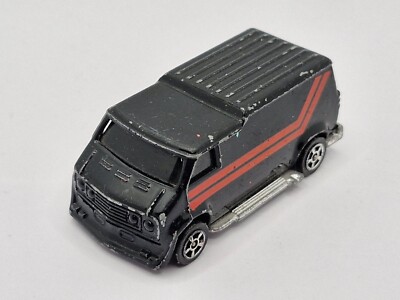 CORGI Hot Rod custom van / Made in Great Britain