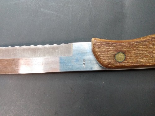 Set Of 3 Rogers Stainless Kitchen Knives Made In Japan - Picture 7 of 21