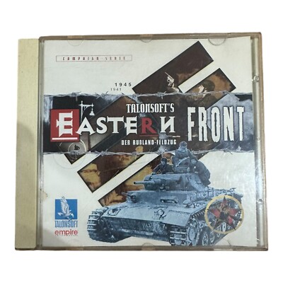 (PC) - Talonsoft´s EASTERN FRONT - Der Rußland-Feldzug
